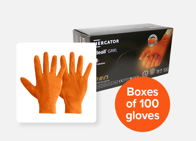 Ideall Grip ORANGE (100) 8.6g